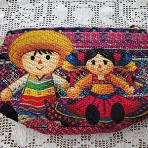 Clutch Bag Mexican Artisan